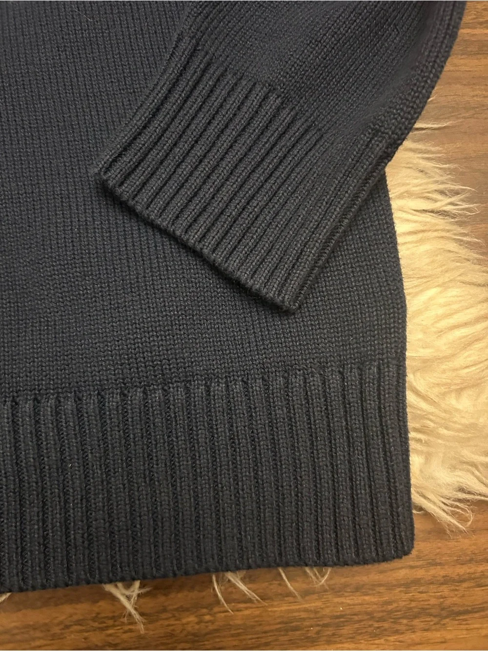 J.CREW Heritage Cotton Sweater-Polo